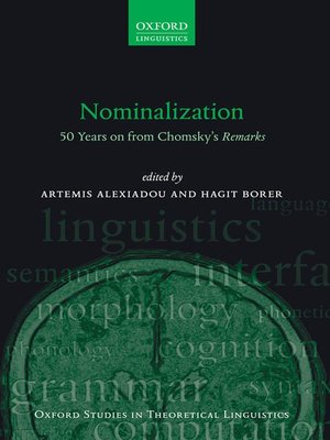 cover image of Nominalization